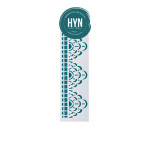 HYN- STENCIL ARTISTICO SERIE GMINI 04 X 15 STGM006