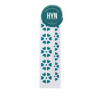 HYN- STENCIL ARTISTICO SERIE GMINI 04 X 15 STGM008