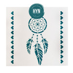 HYN- STENCIL ARTISTICO SERIE H 15 X 15 STH001
