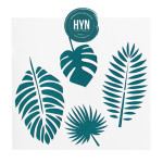 HYN- STENCIL ARTISTICO SERIE H 15 X 15 STH004
