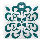 HYN- STENCIL ARTISTICO SERIE H 15 X 15 STH007