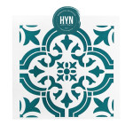 HYN- STENCIL ARTISTICO SERIE H 15 X 15 STH009