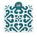 HYN- STENCIL ARTISTICO SERIE H 15 X 15 STH010