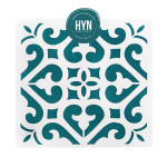 HYN- STENCIL ARTISTICO SERIE H 15 X 15 STH010