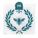 HYN- STENCIL ARTISTICO SERIE H 15 X 15 STH012