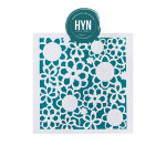 HYN- STENCIL ARTISTICO SERIE I 15 X 15 STI003