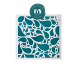 HYN- STENCIL ARTISTICO SERIE I 15 X 15 STI005