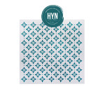 HYN- STENCIL ARTISTICO SERIE I 15 X 15 STI006