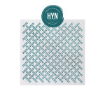 HYN- STENCIL ARTISTICO SERIE I 15 X 15 STI009