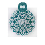 HYN- STENCIL ARTISTICO SERIE I 15 X 15 STI010