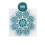 HYN- STENCIL ARTISTICO SERIE I 15 X 15 STI011