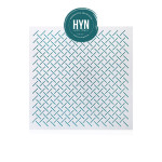 HYN- STENCIL ARTISTICO SERIE I 15 X 15 STI012