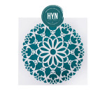 HYN- STENCIL ARTISTICO SERIE I 15 X 15 STI013