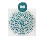 HYN- STENCIL ARTISTICO SERIE I 15 X 15 STI015