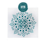 HYN- STENCIL ARTISTICO SERIE I 15 X 15 STI016