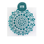 HYN- STENCIL ARTISTICO SERIE I 15 X 15 STI017
