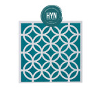 HYN- STENCIL ARTISTICO SERIE I 15 X 15 STI020