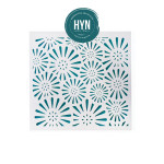 HYN- STENCIL ARTISTICO SERIE I 15 X 15 STI022