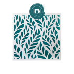 HYN- STENCIL ARTISTICO SERIE I 15 X 15 STI023