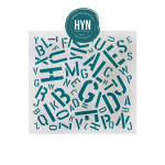 HYN- STENCIL ARTISTICO SERIE I 15 X 15 STI024
