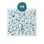 HYN- STENCIL ARTISTICO SERIE I 15 X 15 STI025