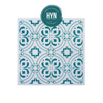 HYN- STENCIL ARTISTICO SERIE I 15 X 15 STI026