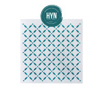 HYN- STENCIL ARTISTICO SERIE I 15 X 15 STI028