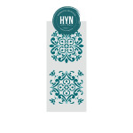 HYN- STENCIL ARTISTICO SERIE J 11 X 25 STJ001