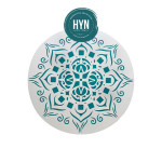 HYN- STENCIL ARTISTICO SERIE MANDALAS DIAM.30 STMA30002