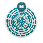 HYN- STENCIL ARTISTICO SERIE MANDALAS DIAM.30 STMA30008