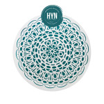 HYN- STENCIL ARTISTICO SERIE MANDALAS DIAM.40 STMA40003