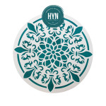 HYN- STENCIL ARTISTICO SERIE MANDALAS DIAM.40 STMA40005