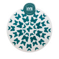 HYN- STENCIL ARTISTICO SERIE MANDALAS DIAM.40 STMA40010