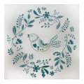 HYN- STENCIL ARTISTICO SERIE CORONAS DIAM.30 STCOR30006