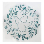 HYN- STENCIL ARTISTICO SERIE CORONAS DIAM.30 STCOR30008