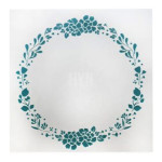 HYN- STENCIL ARTISTICO SERIE CORONAS DIAM.50 STCOR50003