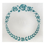 HYN- STENCIL ARTISTICO SERIE CORONAS DIAM.50 STCOR50005