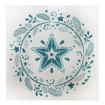 HYN- STENCIL ARTISTICO SERIE CORONAS DIAM.50 STCOR50007