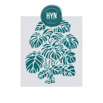 HYN- STENCIL ARTISTICO SERIE XL 35 X 40 STXL007