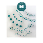 HYN- STENCIL ARTISTICO SERIE XL 35 X 40 STXL015