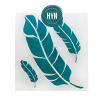 HYN- STENCIL ARTISTICO SERIE XL 35 X 40 STXL021