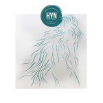 HYN- STENCIL ARTISTICO SERIE XL 35 X 40 STXL027
