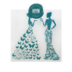 HYN- STENCIL ARTISTICO SERIE XL 35 X 40 STXL028