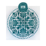 HYN- STENCIL ARTISTICO SERIE XL 35 X 40 STXL031