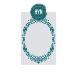 HYN- STENCIL ARTISTICO SERIE XXL 60 X 40 STXXL007