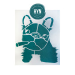 HYN- STENCIL ARTISTICO SERIE XXL 60 X 40 STXXL011