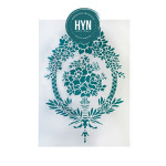 HYN- STENCIL ARTISTICO SERIE XXL 60 X 40 STXXL013