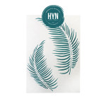 HYN- STENCIL ARTISTICO SERIE XXL 60 X 40 STXXL025