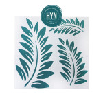 HYN- STENCIL ARTISTICO SERIE XXL 60 X 40 STXXL026
