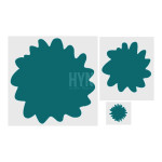 HYN- STENCIL ARTISTICO SERIE XXL 60 X 40 STXXL027